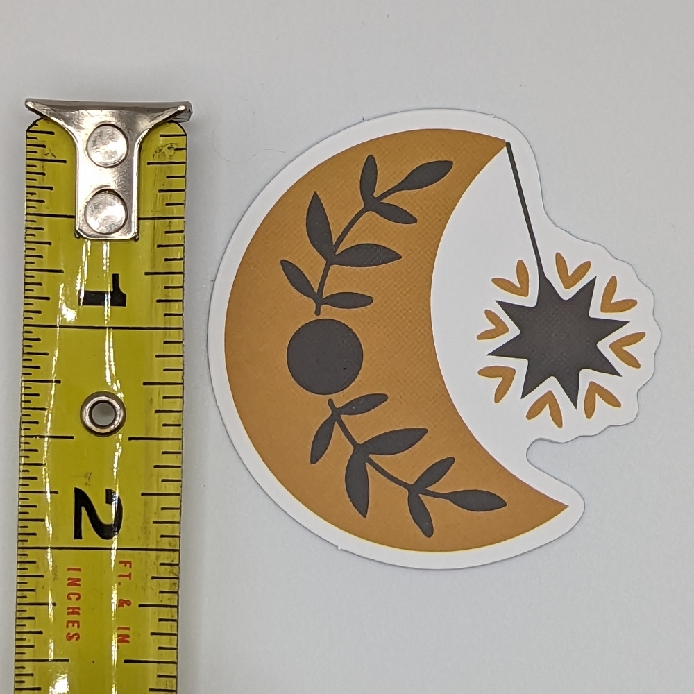 Moon Sticker - Picture 2 of 2